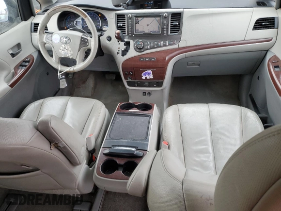 2014 Toyota Sienna Ltd with VIN 5TDDK3DC6ES086534, listed as a Copart auction lot 48056065 with 229,927 mi miles and Salvage Title. Bid and sale history available at carsss.com. Image 8.