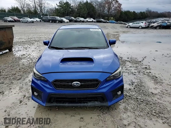2018 Subaru WRX Limited with VIN JF1VA1L65J8807891, listed as a Copart auction lot 83970184 with 120,086 mi miles and Salvage Title. Bid and sale history available at carsss.com. Image 11.