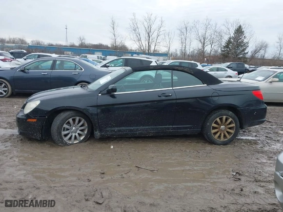 2010 Chrysler Sebring Touring with VIN 1C3BC5ED9AN138508, listed as a IAAI auction lot 41711330 with 93,877 mi miles. Bid and sale history available at carsss.com. Image 14.
