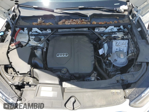 2023 Audi Q5 S line Premium z VIN WA1GAAFY2P2105890, wystawiony jako Copart lot #55735335 z przebiegiem 23 726 mil mil oraz Szkoda całkowita • Salvage title. Historia ofert i sprzedaży dostępna na DreamBid. Obrazek 12.