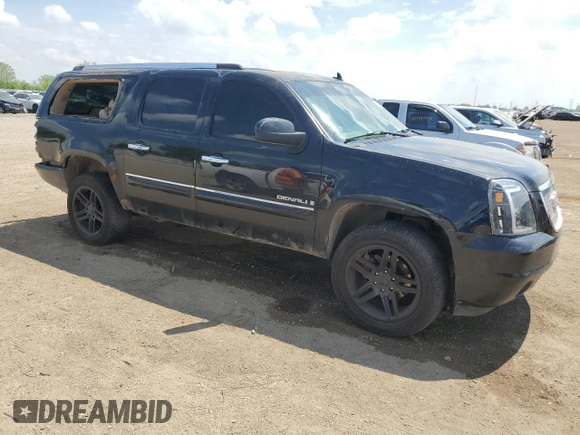 2007 GMC Yukon XL z VIN 1GKFK66847J150013, wystawiony jako Copart lot #56486435 z przebiegiem 225 570 mil mil oraz Szkoda całkowita • Salvage title. Historia ofert i sprzedaży dostępna na DreamBid. Obrazek 4.