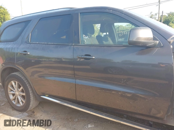 2017 Dodge Durango SXT with VIN 1C4RDJAG2HC850722, listed as a IAAI auction lot 40160978 with Not Provided miles and . Bid and sale history available at DreamBid. Image 14.