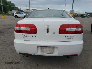 2007 Lincoln MKZ z VIN 3LNHM28T67R622982, wystawiony jako Copart lot #56433205 z przebiegiem 165 913 mil mil oraz Szkoda całkowita • Salvage title. Historia ofert i sprzedaży dostępna na DreamBid. Obrazek 6.