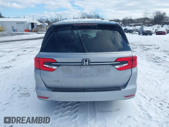2022 Honda Odyssey EX with VIN 5FNRL6H51NB052313, listed as a IAAI auction lot 41544931 with 38,057 mi miles and . Bid and sale history available at DreamBid. Image 16.