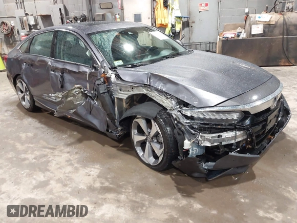 2019 Honda Accord Touring with VIN 1HGCV2F99KA031634, listed as a IAAI auction lot 41209019 with 74,965 mi miles and . Bid and sale history available at DreamBid. Image 6.