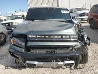 2024 GMC Hummer EV 3X with VIN 1GKB0RDC6RU103340, listed as a Copart auction lot 79773874 with Not Provided miles and Salvage Title. Bid and sale history available at carsss.com. Image 5.