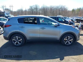 2022 Kia Sportage LX with VIN KNDPM3AC7N7980550, listed as a IAAI auction lot 41786557 with 60,943 mi miles. Bid and sale history available at carsss.com. Image 13.