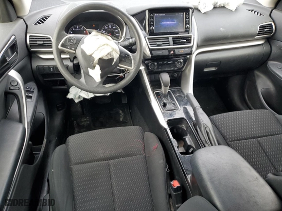 2018 Mitsubishi Eclipse Cross ES with VIN JA4AS3AA3JZ040698, listed as a Copart auction lot 47590565 with 44,043 mi miles and Salvage Title. Bid and sale history available at carsss.com. Image 8.