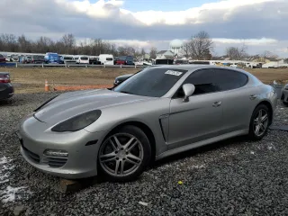 2011 Porsche Panamera with VIN WP0AA2A77BL013497, listed as a Copart auction lot 88776735 with 97,156 mi miles and Salvage Title. Bid and sale history available at DreamBid. Image 1.
