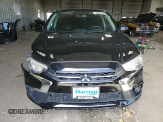 2019 Mitsubishi Outlander ES z VIN JA4AR3AU6KU005531, wystawiony jako Copart lot #54081945 z przebiegiem 108 599 mil mil oraz Tytuł czysty. Historia ofert i sprzedaży dostępna na DreamBid. Obrazek 5.