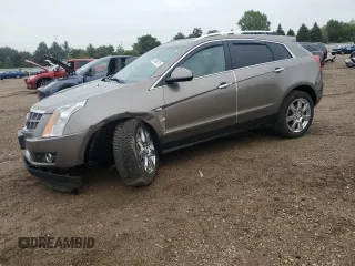 2012 Cadillac SRX Performance Collection z VIN 3GYFNBE35CS536105, wystawiony jako Copart lot #57588275 z przebiegiem 96 359 mil mil oraz Szkoda całkowita • Salvage title. Historia ofert i sprzedaży dostępna na DreamBid. Obrazek 1.