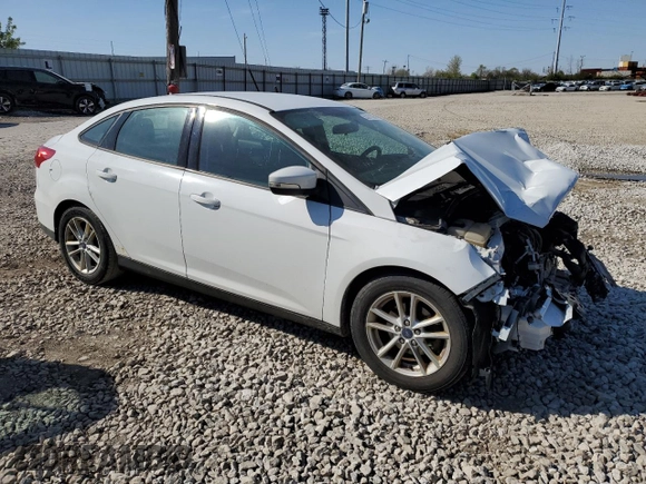 2018 Ford Focus SE with VIN 1FADP3F28JL276424, listed as a Copart auction lot 53211385 with 0 mi miles and Salvage Title. Bid and sale history available at carsss.com. Image 4.