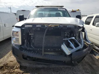 2011 Ford F-350 XL with VIN 1FTRF3B62BEA42474, listed as a Copart auction lot 53063855 with 210,877 mi miles and Salvage title. Bid and sale history available at DreamBid. Image 5.
