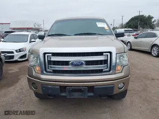 2013 Ford F-150 XL with VIN 1FTEW1CM7DKE21815, listed as a IAAI auction lot 41570720 with 186,398 mi miles. Bid and sale history available at carsss.com. Image 12.