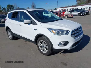 2019 Ford Escape SEL with VIN 1FMCU9HD8KUC07675, listed as a IAAI auction lot 41854820 with 112,432 mi miles. Bid and sale history available at carsss.com. Image 1.