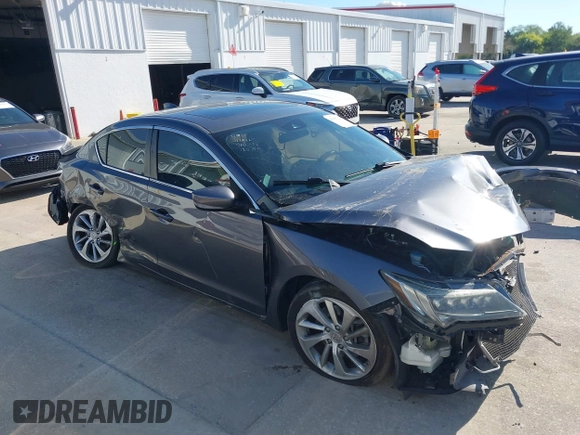 2018 Acura ILX with VIN 19UDE2F37JA008951, listed as a IAAI auction lot 41883226 with 55,312 mi miles and . Bid and sale history available at DreamBid. Image 14.