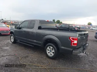 2020 Ford F-150 XL with VIN 1FTEX1CB2LKF44500, listed as a IAAI auction lot 42514020 with 92,224 mi miles and . Bid and sale history available at DreamBid. Image 3.
