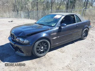 2002 BMW 3 Series M3 with VIN WBSBR93432EX22174, listed as a IAAI auction lot 41744939 with 102,907 mi miles. Bid and sale history available at carsss.com. Image 17.