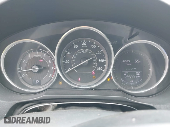 2014 Mazda 6 i Sport with VIN JM1GJ1U66E1129233, listed as a IAAI auction lot 42045330 with 195,071 mi miles and . Bid and sale history available at carsss.com. Image 7.