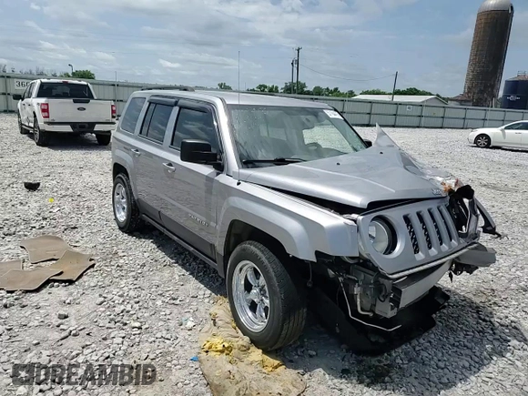 2016 Jeep Patriot Sport z VIN 1C4NJPBA3GD687785, wystawiony jako Copart lot #57164475 z przebiegiem 114 993 mil mil oraz Szkoda całkowita • Salvage title. Historia ofert i sprzedaży dostępna na DreamBid. Obrazek 13.