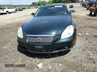 2004 Lexus SC 430 with VIN JTHFN48Y040052035, listed as a Copart auction lot 63689275 with 147,355 mi miles and Salvage title. Bid and sale history available at DreamBid. Image 13.