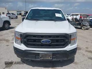 2022 Ford F-150 XL with VIN 1FTFX1E55NKD43897, listed as a IAAI auction lot 42512714 with 55,078 mi miles and . Bid and sale history available at DreamBid. Image 12.