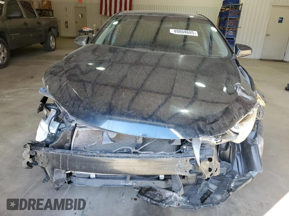 2017 Toyota Camry XLE with VIN 4T1BF1FK7HU794954, listed as a Copart auction lot 49804685 with 89,852 mi miles and Salvage Title. Bid and sale history available at carsss.com. Image 5.