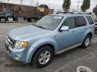 2008 Ford Escape Hybrid with VIN 1FMCU49H98KC82801, listed as a Copart auction lot 84332924 with 169,569 mi miles and Salvage title. Bid and sale history available at DreamBid. Image 1.