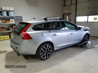 2018 Volvo V60 Dynamic with VIN YV140MEL4J2379919, listed as a Copart auction lot 47984895 with 84,059 mi miles and Salvage Title. Bid and sale history available at carsss.com. Image 3.