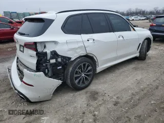 2019 BMW X5 xDrive40i with VIN 5UXCR6C53KLL31135, listed as a Copart auction lot 39981243 with 37,477 mi miles. Bid and sale history available at carsss.com. Image 3.