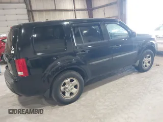 2009 Honda Pilot LX with VIN 5FNYF48219B047437, listed as a IAAI auction lot 42070317 with 253,853 mi miles and . Bid and sale history available at DreamBid. Image 4.