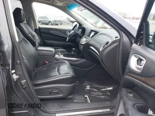 2013 Infiniti JX35 with VIN 5N1AL0MM8DC303486, listed as a IAAI auction lot 41516004 with 155,970 mi miles. Bid and sale history available at carsss.com. Image 5.