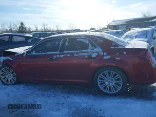 2014 Chrysler 300 with VIN 2C3CCAET9EH104233, listed as a IAAI auction lot 41581466 with 127,772 mi miles. Bid and sale history available at carsss.com. Image 15.