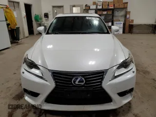 2014 Lexus IS 250 with VIN JTHCF1D27E5002656, listed as a Copart auction lot 52201135 with 194,842 mi miles and Salvage title. Bid and sale history available at DreamBid. Image 5.