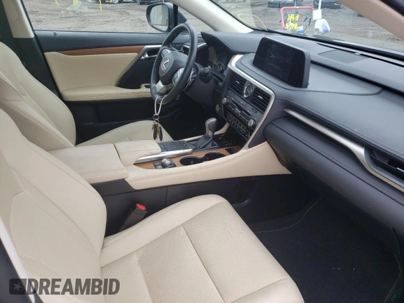 2021 Lexus RX with VIN 2T2HZMDA6MC282381, listed as a Copart auction lot 64838982 with 11,317 mi miles. Bid and sale history available at carsss.com. Image 5.