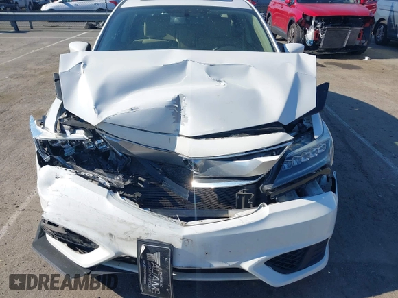 2017 Acura ILX w/Premium Pkg with VIN 19UDE2F76HA016830, listed as a IAAI auction lot 41888519 with 83,727 mi miles. Bid and sale history available at carsss.com. Image 10.
