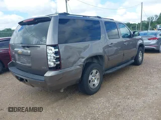2011 Chevrolet Suburban LT with VIN 1GNSKJE37BR337895, listed as a IAAI auction lot 42171238 with 228,327 mi miles and . Bid and sale history available at DreamBid. Image 4.