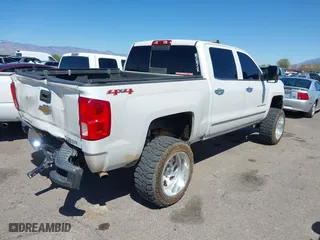 2017 Chevrolet Silverado 1500 LTZ with VIN 3GCUKSEJ1HG352553, listed as a IAAI auction lot 41852204 with 87,883 mi miles. Bid and sale history available at carsss.com. Image 4.