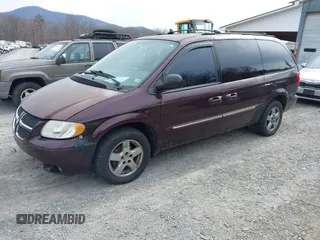 2003 Dodge Grand Caravan with VIN 2D8GP54L63R361675, listed as a IAAI auction lot 41683155 with 220,752 mi miles and . Bid and sale history available at DreamBid. Image 2.