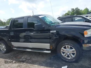 2008 Ford F-150 XLT with VIN 1FTPW14558FA13909, listed as a IAAI auction lot 42147526 with 127,052 mi miles and . Bid and sale history available at DreamBid. Image 13.