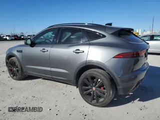 2019 Jaguar E-Pace S z VIN SADFJ2FX4K1Z42433, wystawiony jako Copart lot #79348253 z przebiegiem 28 749 mil mil oraz . Historia ofert i sprzedaży dostępna na DreamBid. Obrazek 2.