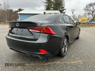 2019 Lexus IS with VIN JTHC81D22K5035098, listed as a Copart auction lot 52459935 with 165,348 mi miles and Clean Title. Bid and sale history available at carsss.com. Image 4.