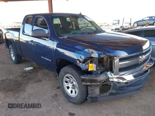 2011 Chevrolet Silverado 1500 LS with VIN 1GCRCREAXBZ216439, listed as a IAAI auction lot 41820025 with 131,119 mi miles and . Bid and sale history available at DreamBid. Image 1.
