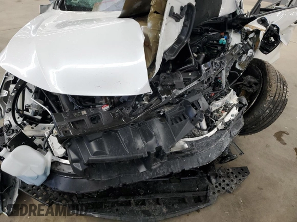 2025 Acura Integra w/A-Spec Package with VIN 19UDE4H39SA010775, listed as a Copart auction lot 46504005 with Not provided miles and Salvage title. Bid and sale history available at DreamBid. Image 11.