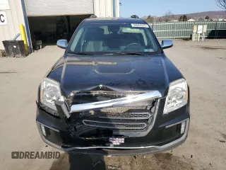 2017 GMC Terrain SLE with VIN 2GKFLTE37H6110881, listed as a Copart auction lot 48664525 with 62,345 mi miles and Salvage Title. Bid and sale history available at carsss.com. Image 5.