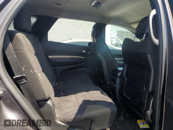 2018 Dodge Durango SXT с VIN 1C4RDJAG7JC386817, выставлен на аукционе Copart как лот 65608185 с пробегом 133 935 миль миль и Чистый • Clean title. История ставок и продаж доступна на DreamBid. Изображение 11.