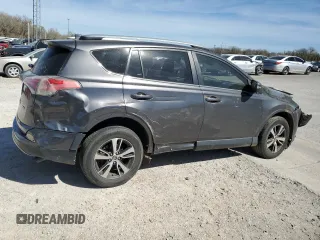 2017 Toyota RAV4 XLE with VIN JTMWFREV0HJ704738, listed as a Copart auction lot 49326785 with Not Provided miles and Non Repairable. Bid and sale history available at DreamBid. Image 3.