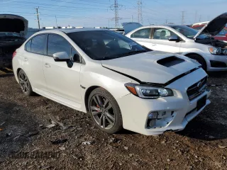 2016 Subaru WRX Limited with VIN JF1VA1L67G9808463, listed as a Copart auction lot 43502945 with 101,683 mi miles and Salvage Title. Bid and sale history available at DreamBid. Image 4.