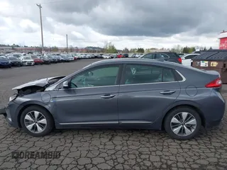 2018 Hyundai Ioniq Limited z VIN KMHC75LD8JU104018, wystawiony jako IAAI lot #41939842 z przebiegiem 78 983 mil mil oraz . Historia ofert i sprzedaży dostępna na DreamBid. Obrazek 14.