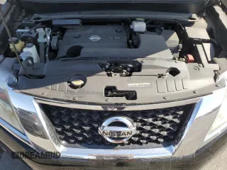 2013 Nissan Pathfinder SL with VIN 5N1AR2MN6DC652259, listed as a Copart auction lot 52046085 with 132,450 mi miles and Clean Title. Bid and sale history available at DreamBid. Image 12.